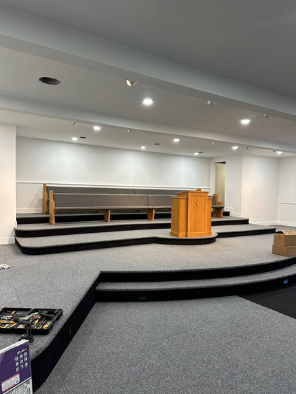 Church Renovation
