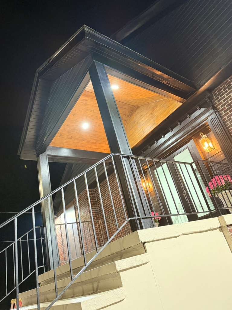 Church Entrance Canopy
