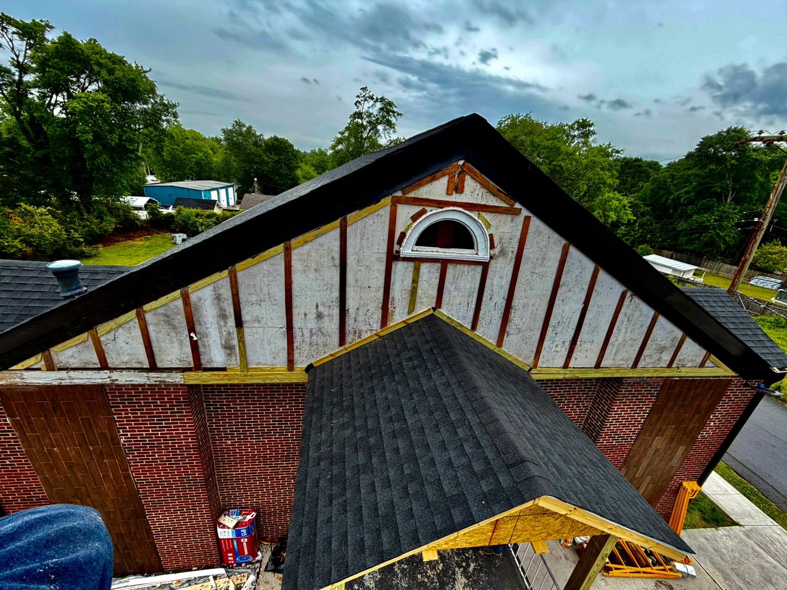 Church Roof Renovation
