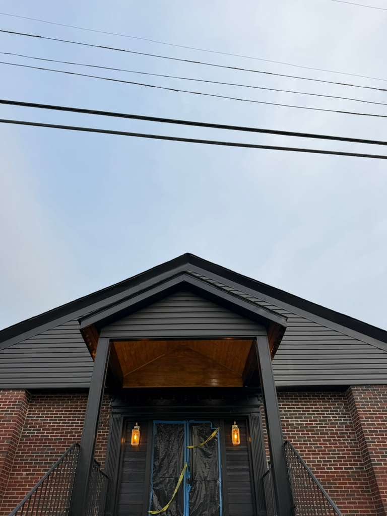 Church Entrance Facade