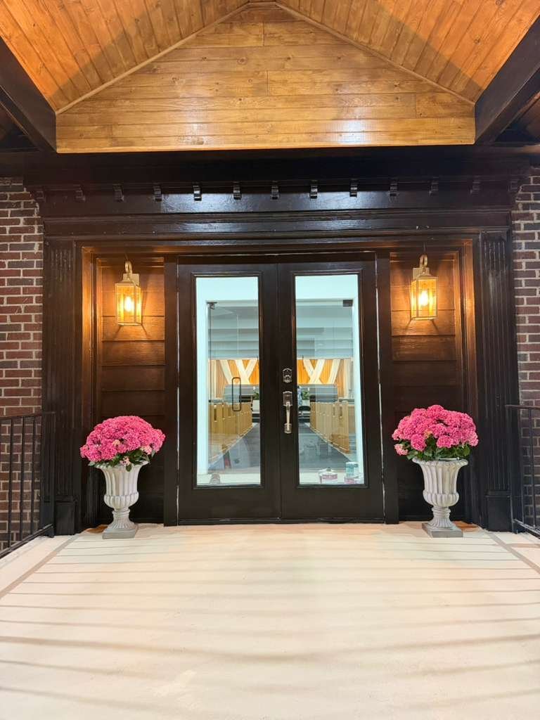 Church Entrance Finished