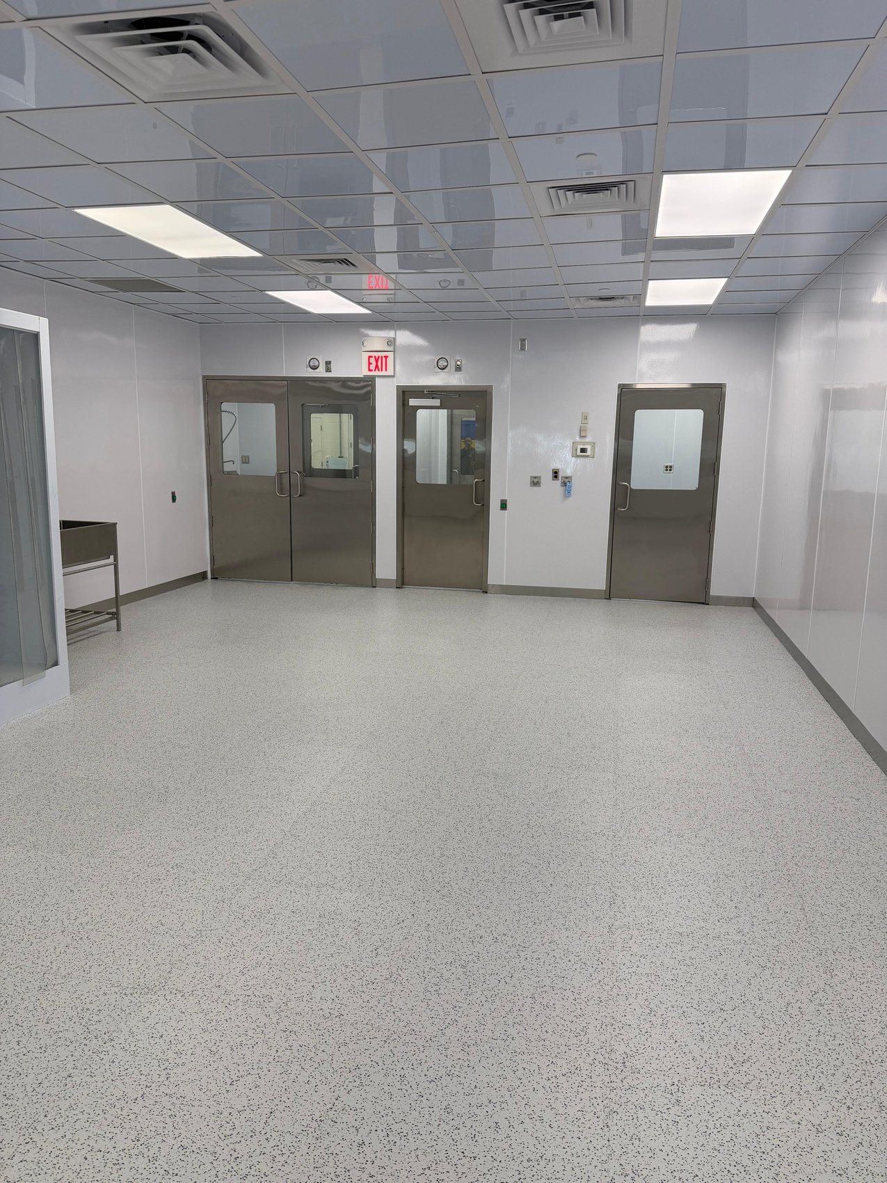 Clean Room Epoxy Flooring