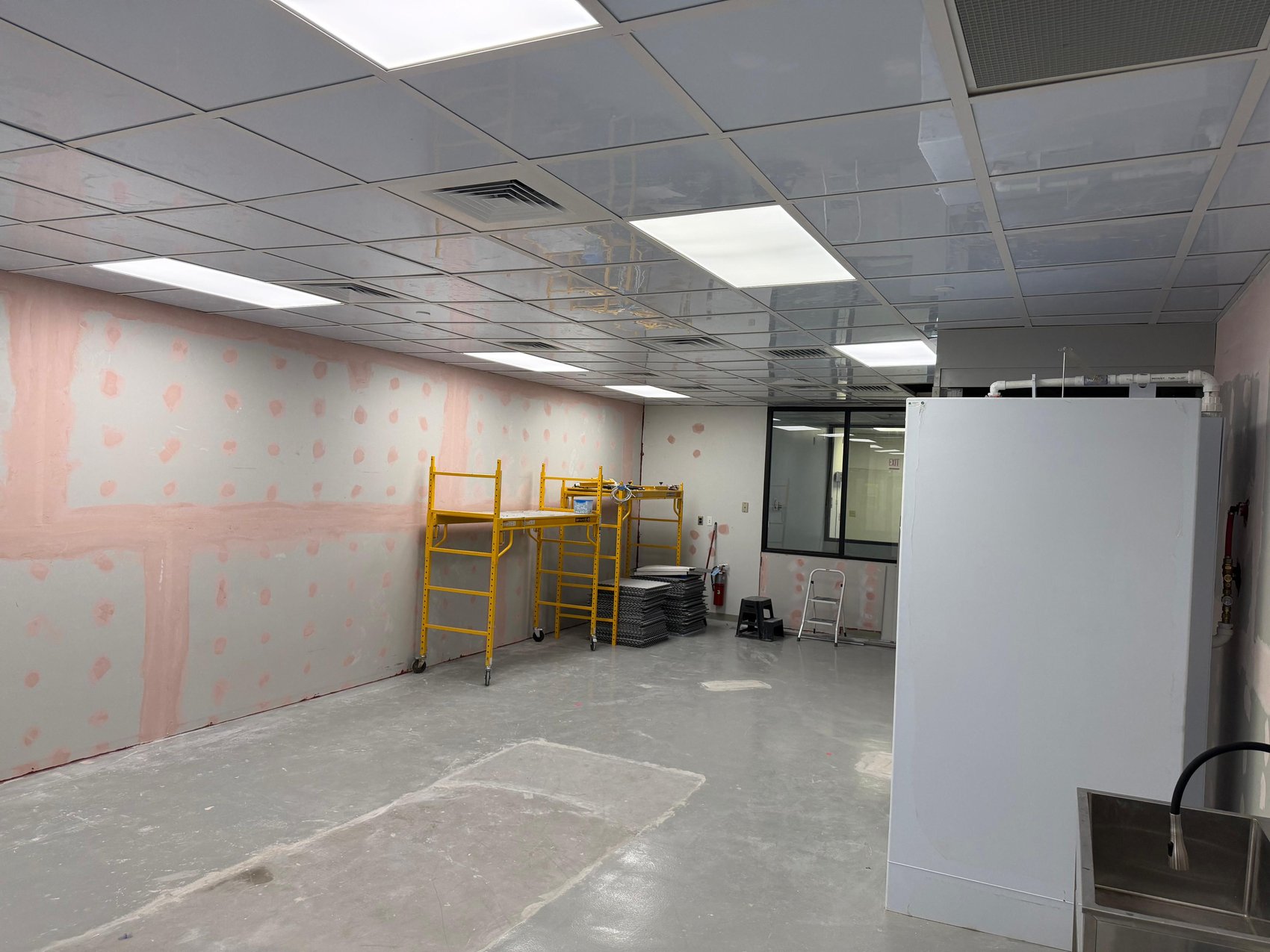 Clean Room Renovation