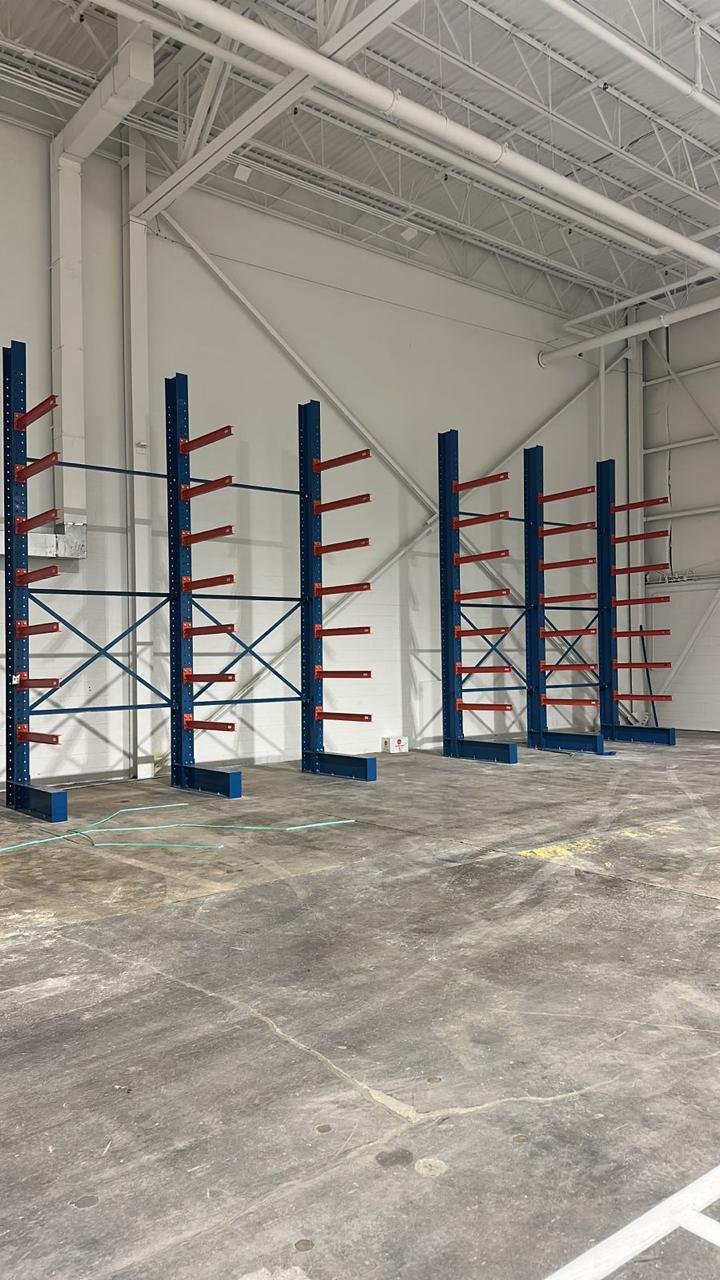 Industrial Cantilever Racks