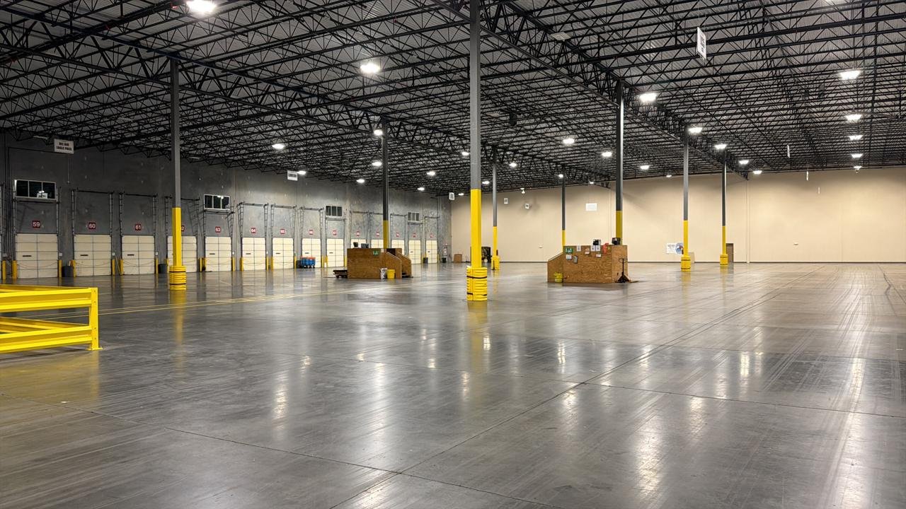 Warehouse Floor