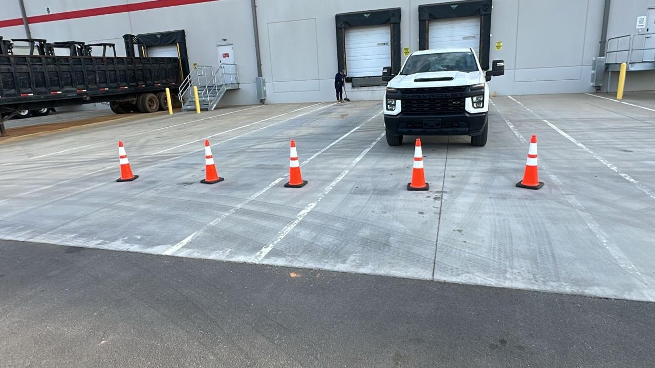 Parking Lot Concrete Work