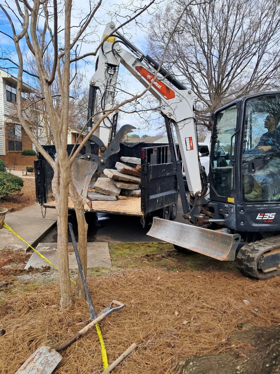 Sidewalk Demolition