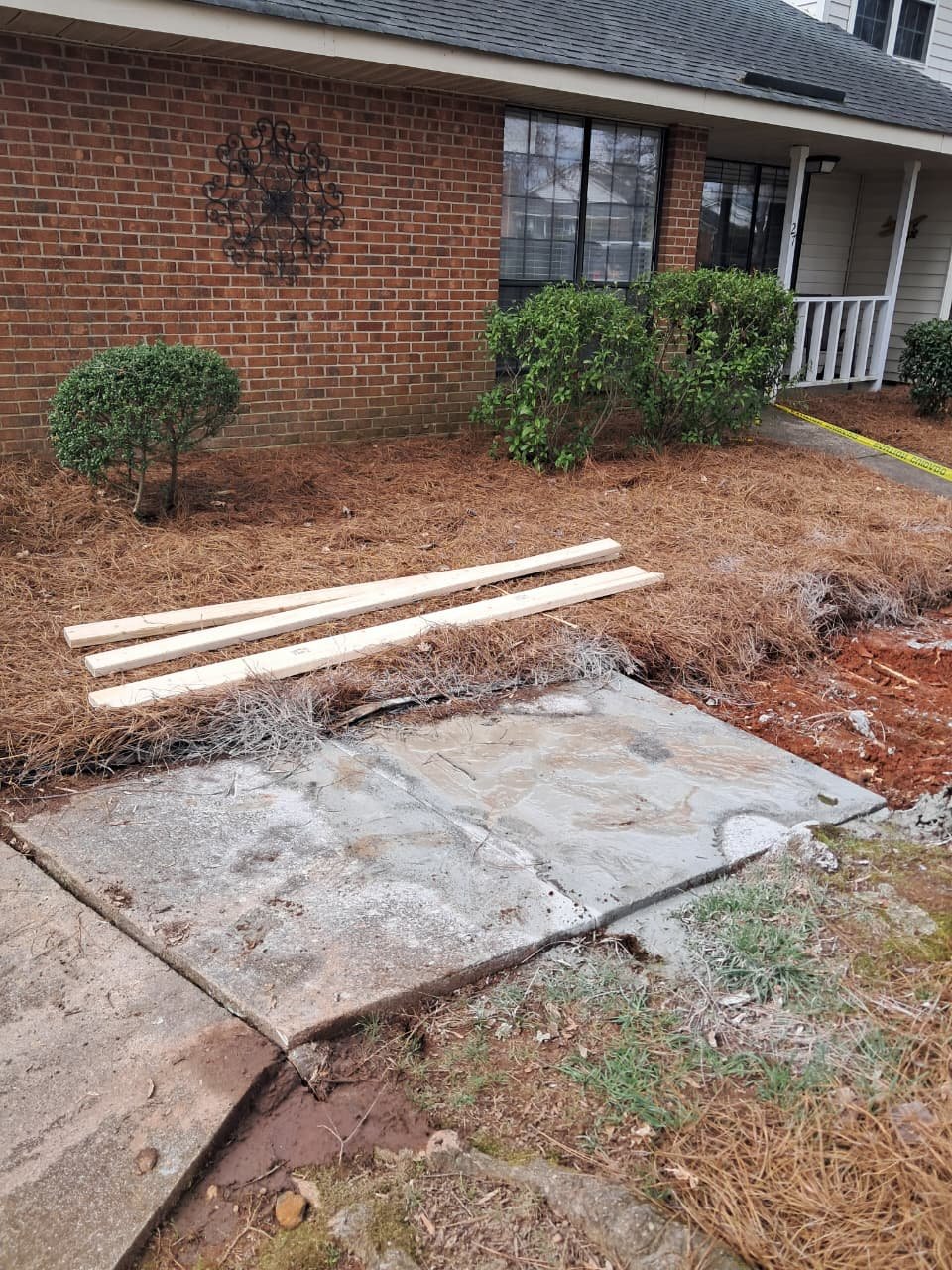 Sidewalk Prep